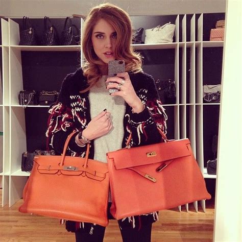 birkin hermes chiara ferragni|Chiara Ferragni and Hermès: from the first Birkin to the last Kelly.